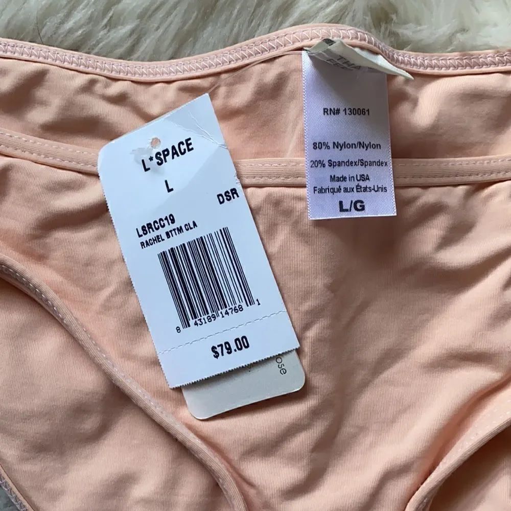 L*Space Rachel Bottom Large NWT - Picture 4 of 5